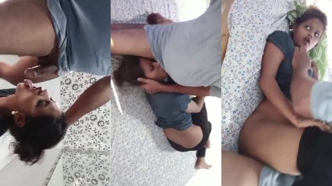 18 years old Tamil girl stunning BJ and hard fucking mms