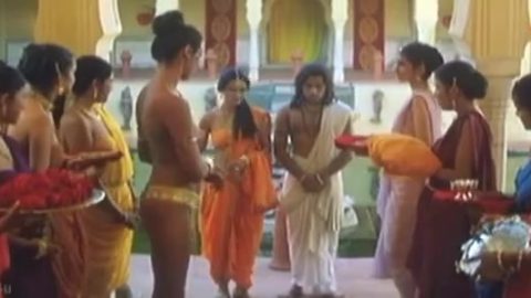 1998s old famous Indian Kamasutra movie with full romance and sex