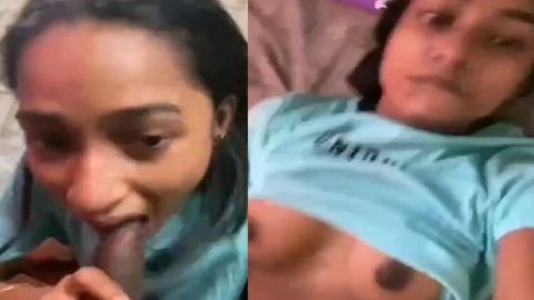 19yo teen mallu hot girl viral blowjob and sex