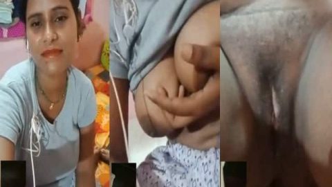 Agra Bhabhi phone sex chat with her lover MMS