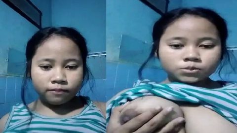 Assamese big bobs girl topless viral show