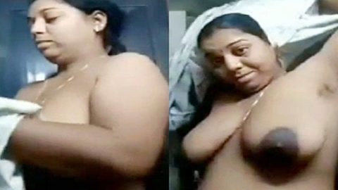 Aunty phone sex video show for her secret lover