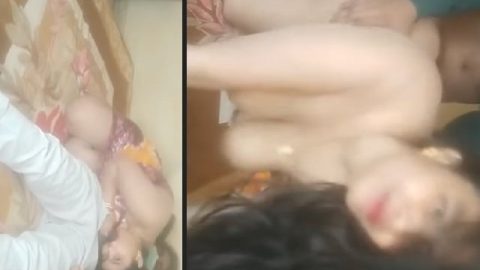 BBW in hardcore fucking in doggy style after blowjob