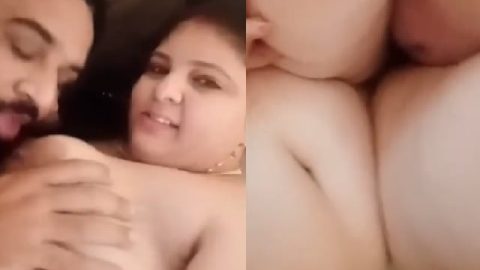 BBW wife boob feeding and erotic hardcore fucking