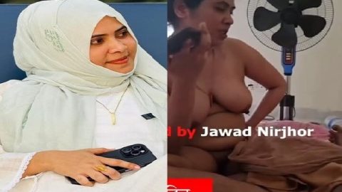 BD Awami league leader MILF sitting nude viral MMS
