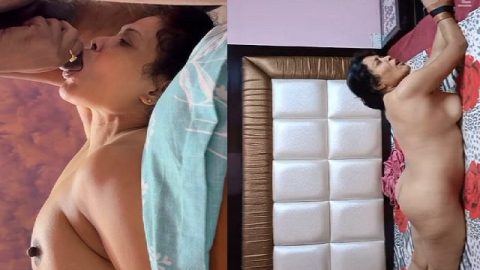 BDSM Indian porn aunty hot mouth fucking and viral sex