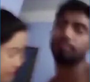 Bachelor tenant guy sucking hot bhabhi's big boobs