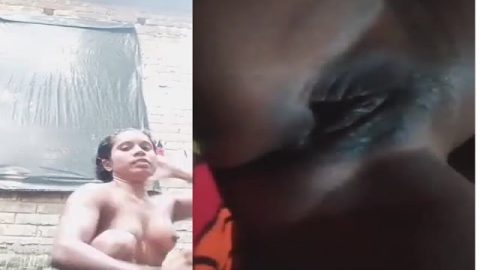 Bangla village bhabhi black pussy sex tease video