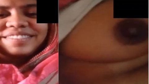 Bangla village girl exposing nude on live cam