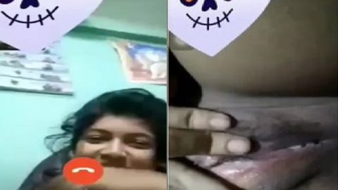Bangladeshi GF showing sex hungry pussy