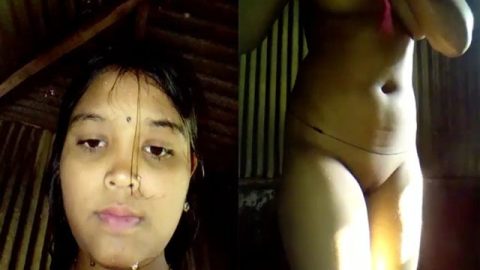 Bangladeshi chubby girl dancing nude on cam