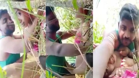 Bangladeshi couple outdoor sex video online