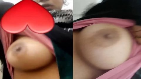Bangladeshi girl Garima shows round boobs on video call