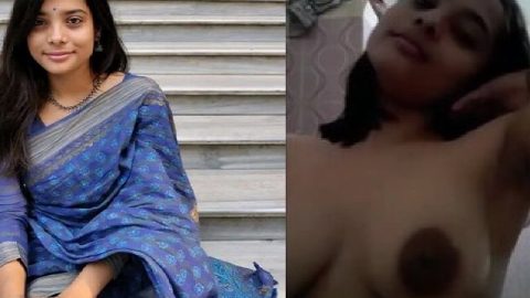 Bangladeshi girl boob press topless video making