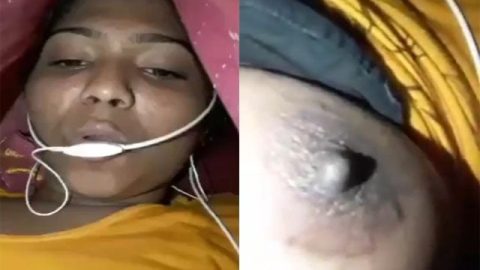 Bangladeshi girl showing her boobs and pussy
