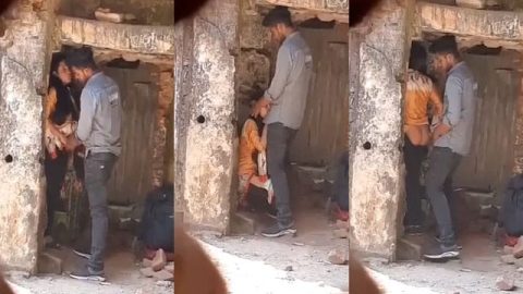Bangladeshi lovers outdoor fucking caught on voyeur’s cam