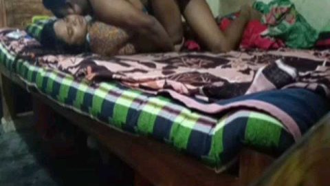 Bangladeshi married couple fucking at night