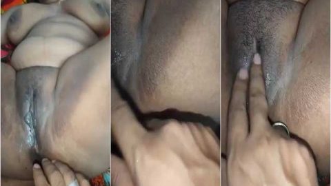 Bangladeshi mature couple sex play on cam