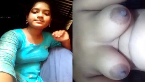 Bangladeshi slum Bhabhi showing her nude pussy