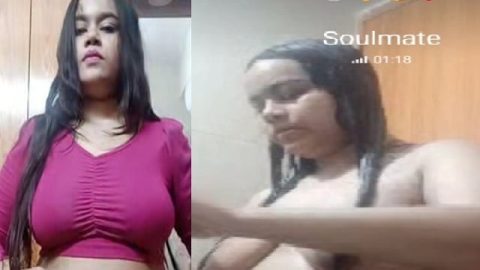 Bangladeshi wife nude bath recorded by husband viral MMS