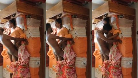 Bangladeshi young couple erotic homemade sex mms