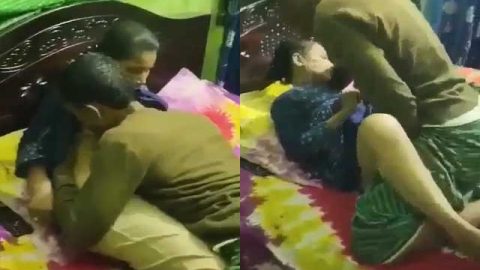Bangladeshi young girl fucking by uncle recorded on cam