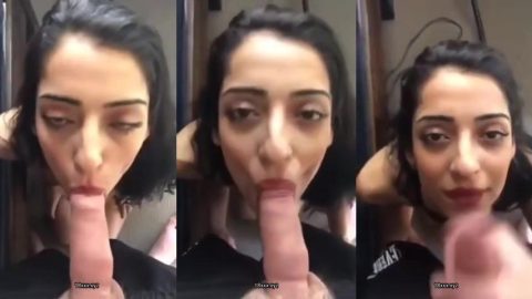 Banglore hot office bitch girl pleasing boss with hot blowjob