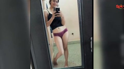 Barely college girl cheats her bf and enjoying sex with his best friend