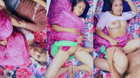Beautiful Bihari bhabhi extra-marital affair sex mms