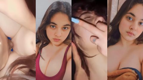 Beautiful Busty GF Hard Fucking Riding