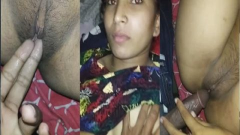 Beautiful Dehati wife fucking video MMS scandal