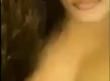 Beautiful Office girl with big boobs showing pussy hole