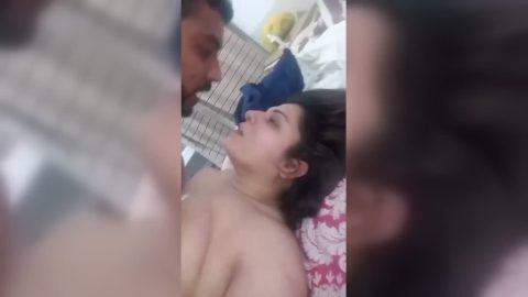 Beautiful bhabhi fucking and moaning