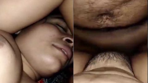 Beautiful big boobs girl chubby pussy fucking