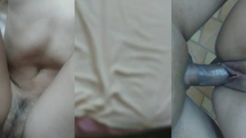 Beautiful hot university girl getting penetrated her pussy from senior