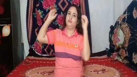 Beautiful village wife making porn video with Devar