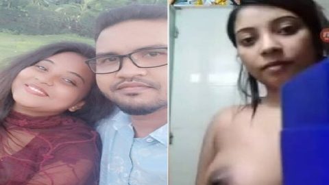 Bengali GF fingering naked on video call viral MMS