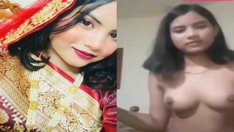 Bengali TikToker blowjob and nude viral videos