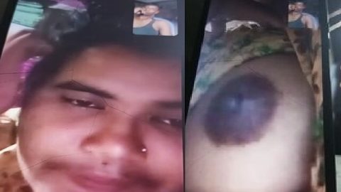 Bengali bhabhi big boobs showing viral live video