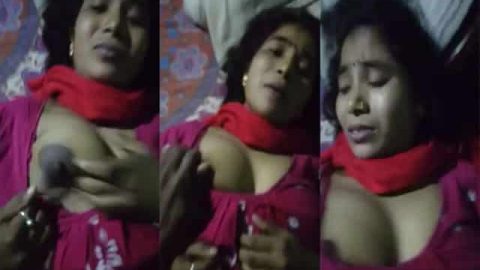 Bengali Bhabhi painful sex with her husband's brother