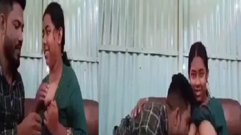 Bengali boudi big boobs sucking by secret lover