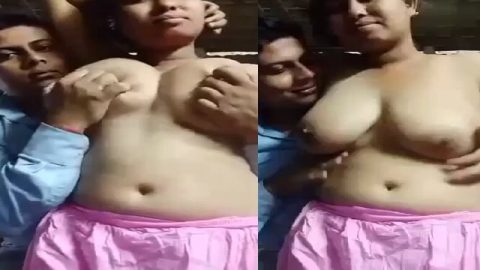 Bengali girl big boobs pressed and sucked