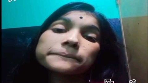 Bengali girl fingering and playing with boobs