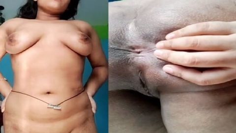 Bengali girl spreading ass in nude viral xxx clip