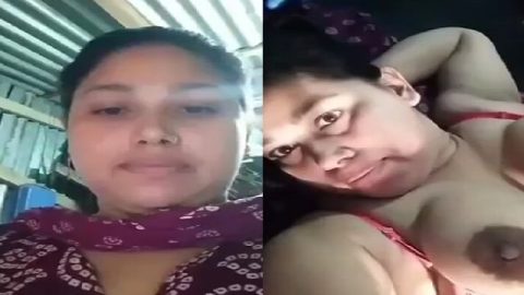 Bengali sex Boudi viral nude selfie video shared