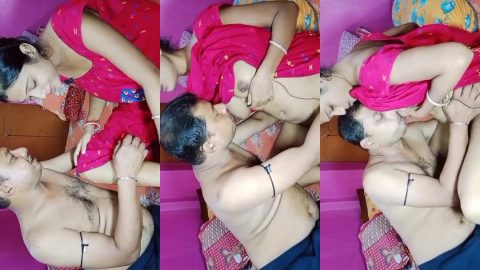 Bengali sexy boudi milky boobs sucked by elder brother-in-law