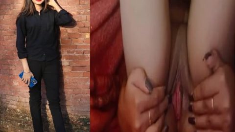 Bengali slim girl pink pussy rubbing cam show