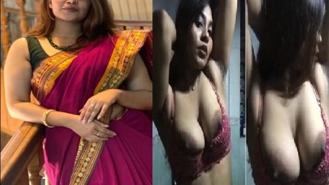 Bengali unmarried girl boobs showing viral clip