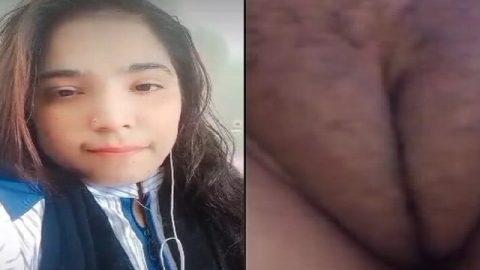 Bengali video call sex chat girl pussy rubbing