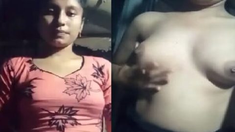 Bengali village girl small boobs show video